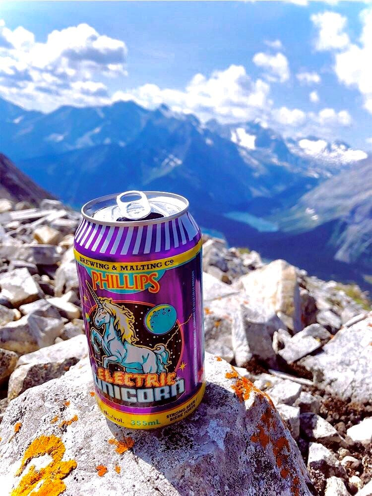 Phillips Brewing Electric Unicorn White IPA (355 mL)
