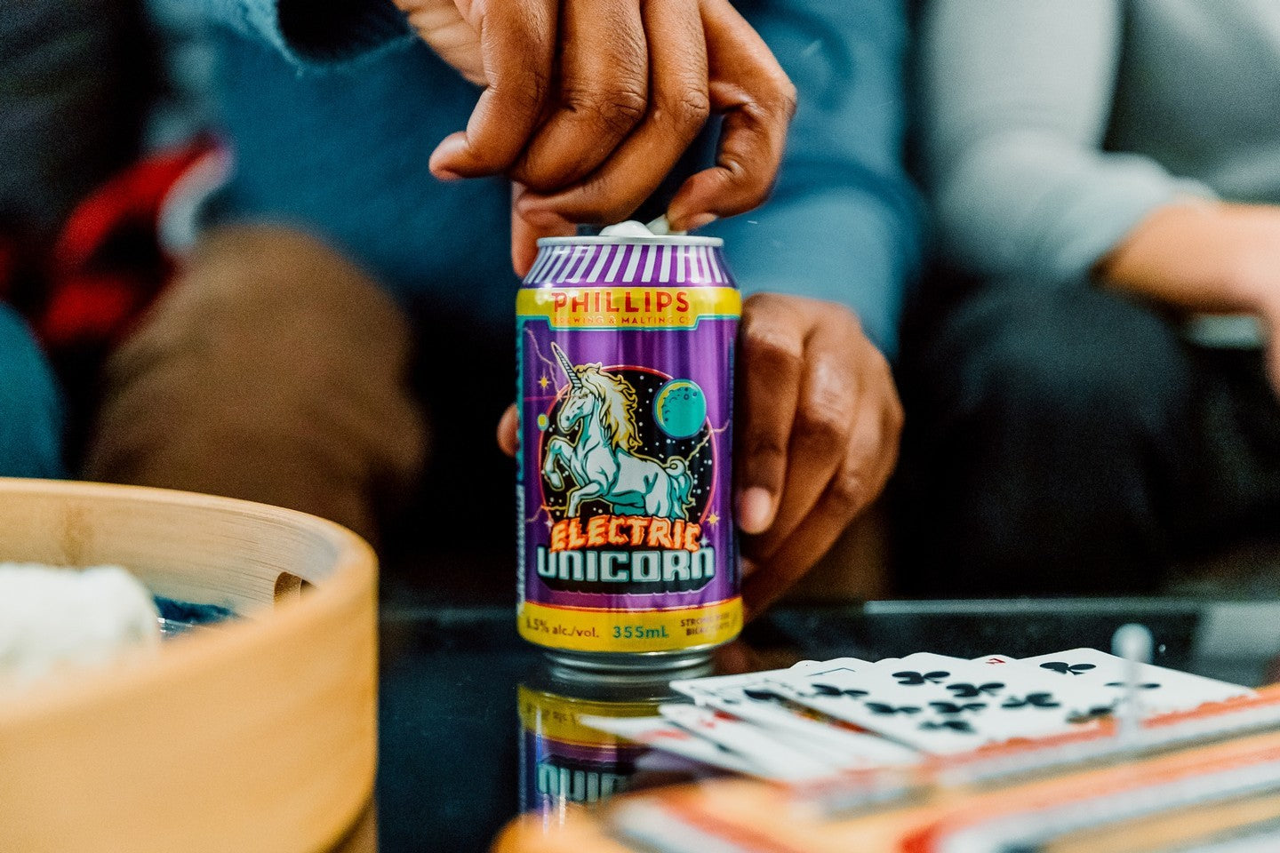 Phillips Brewing Electric Unicorn White IPA (355 mL)