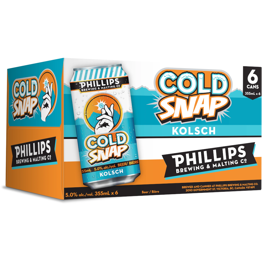 Phillips Brewing Cold Snap Kolsch (355 mL)