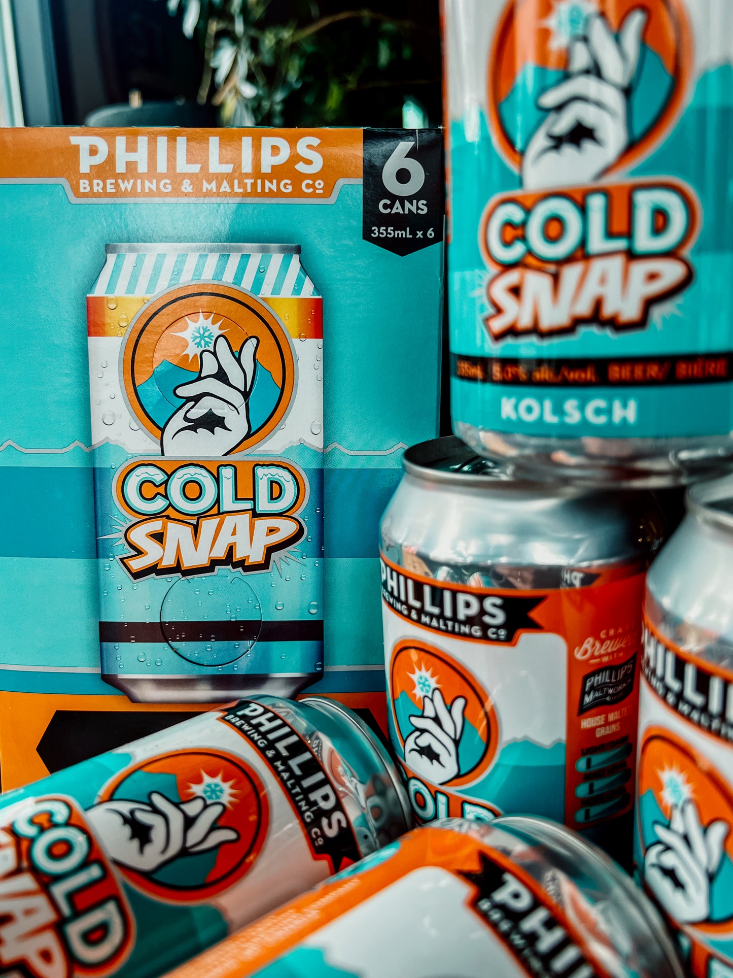 Phillips Brewing Cold Snap Kolsch (355 mL)