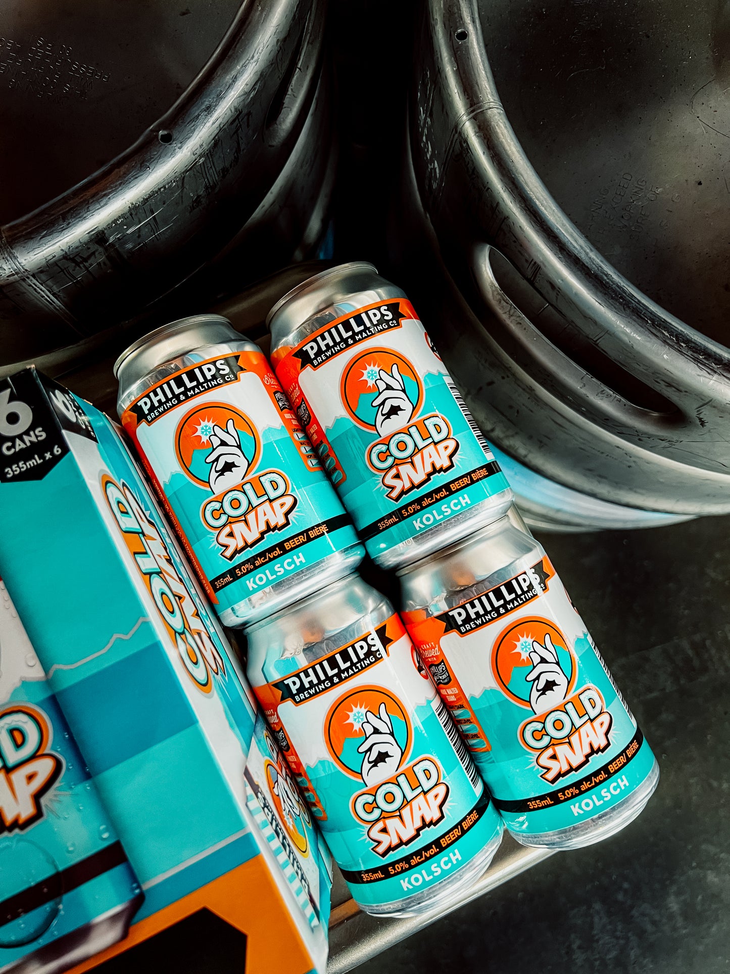 Phillips Brewing Cold Snap Kolsch (355 mL)
