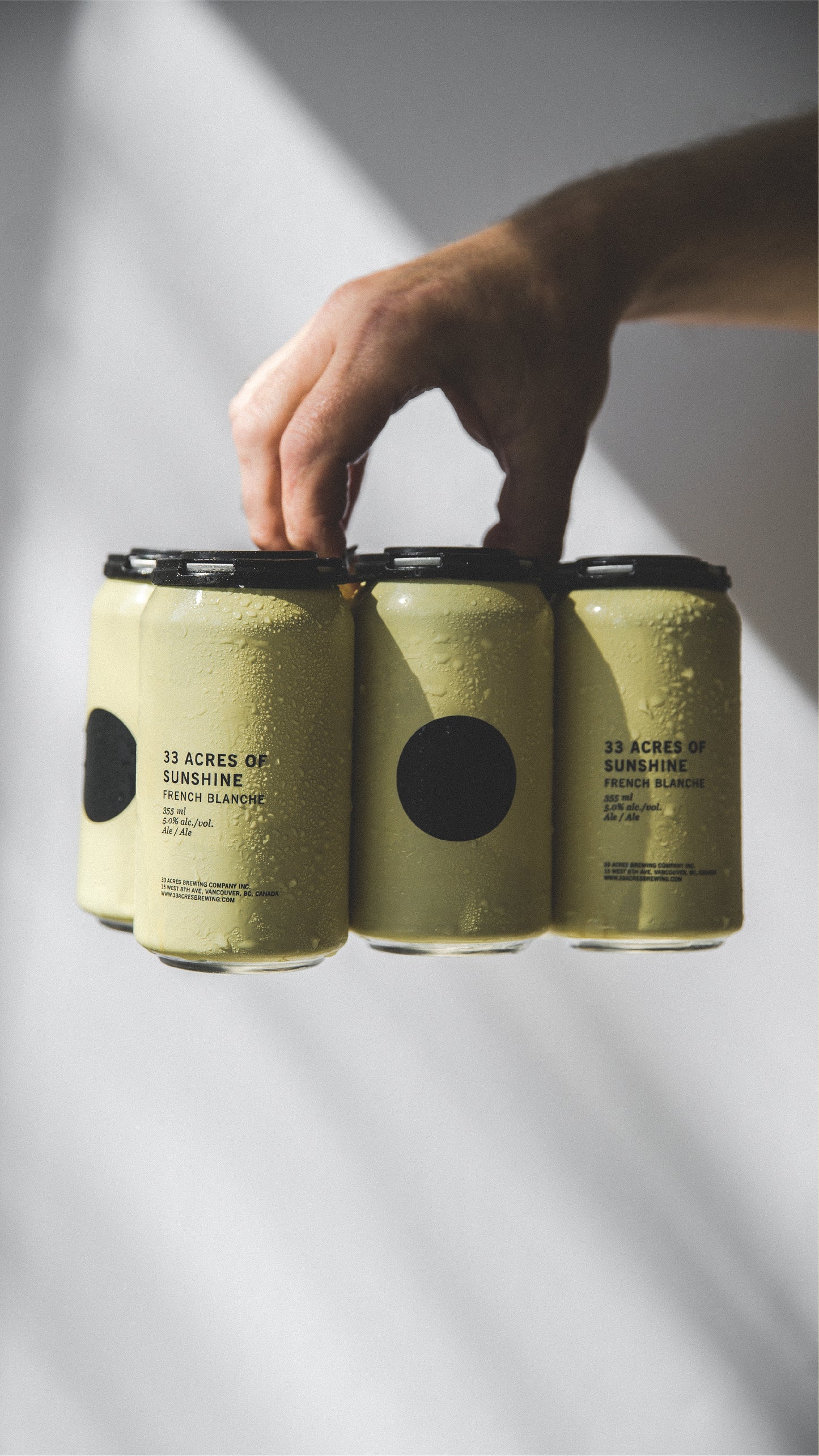 33 Acres of Sunshine French Blanchè (355 mL)
