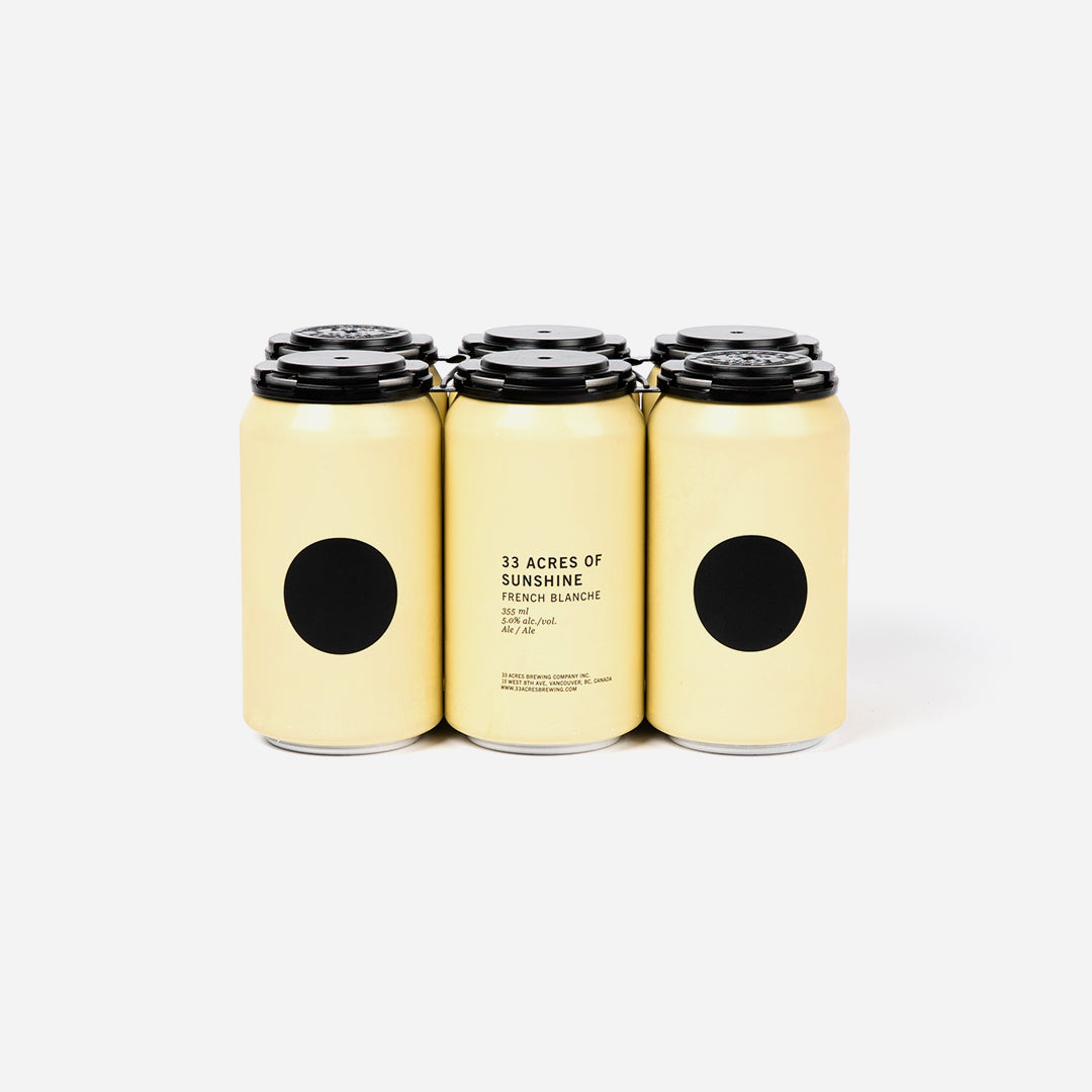 33 Acres of Sunshine French Blanchè (355 mL)