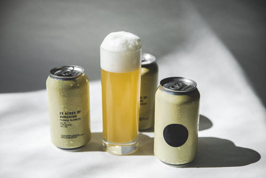 33 Acres of Sunshine French Blanchè (355 mL)