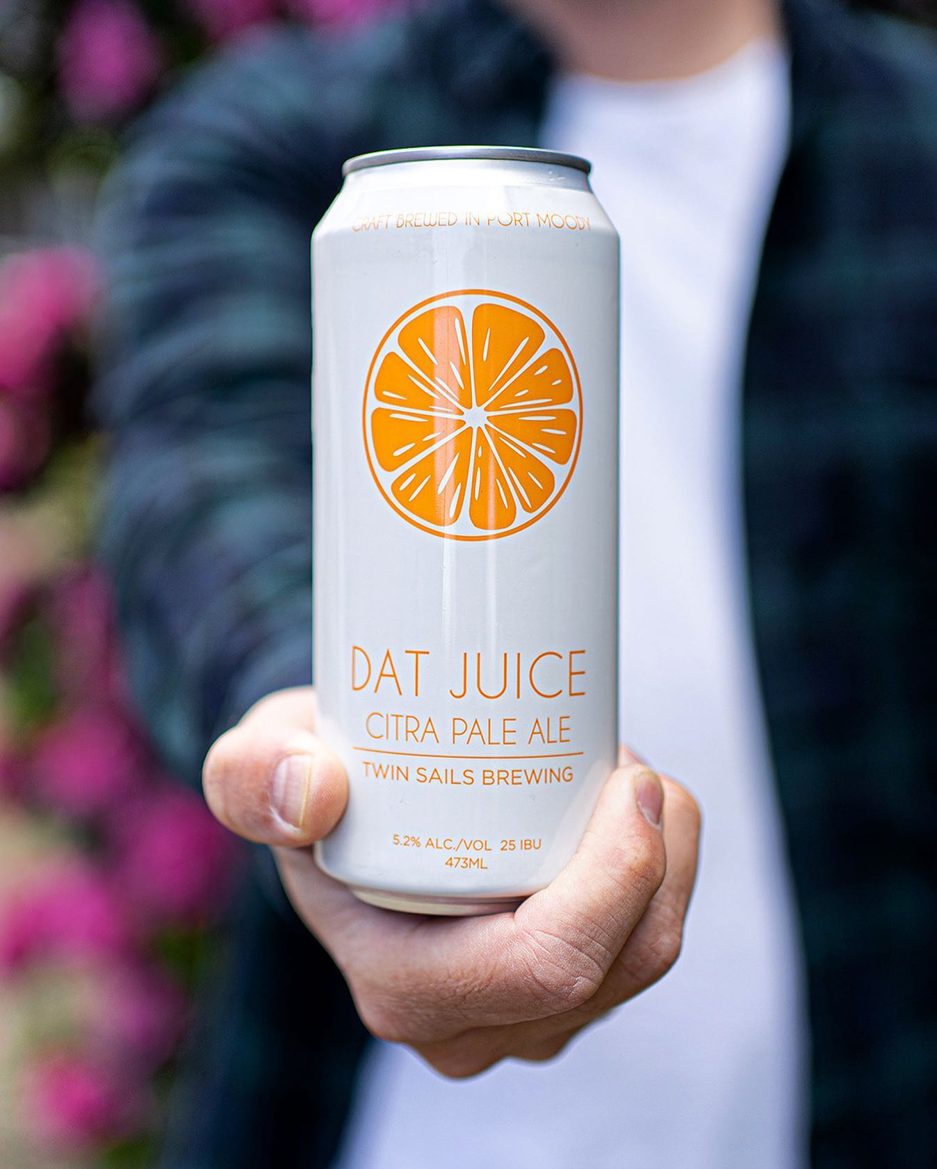 Twin Sails Brewing Dat Juice Citra Pale Ale (473 mL)