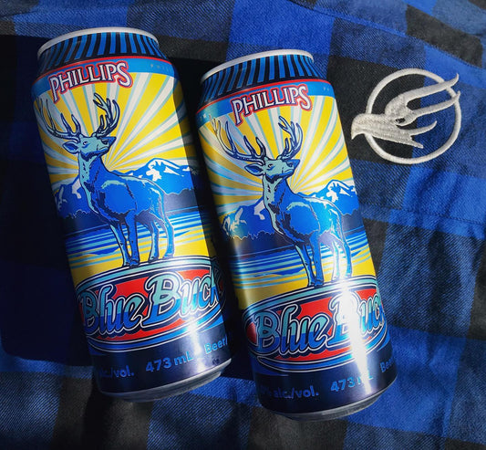 Phillips Brewing Blue Buck Ale (473 mL)