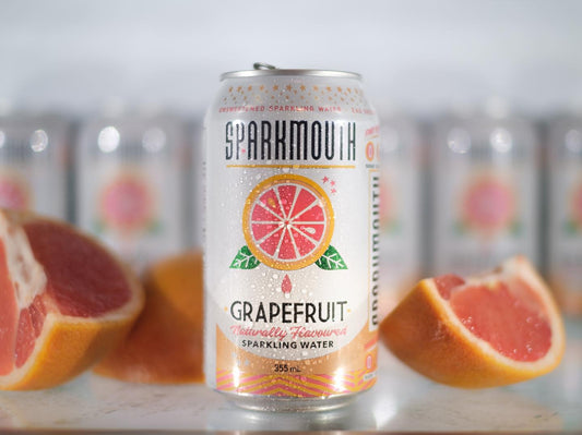 SPARKMOUTH Grapefruit Sparkling Water (355 mL)