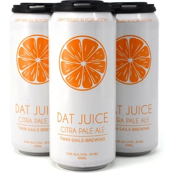 Twin Sails Brewing Dat Juice Citra Pale Ale (473 mL)