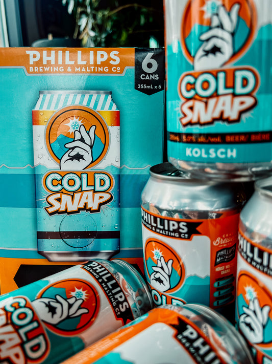 Phillips Brewing Cold Snap Kolsch (355 mL)