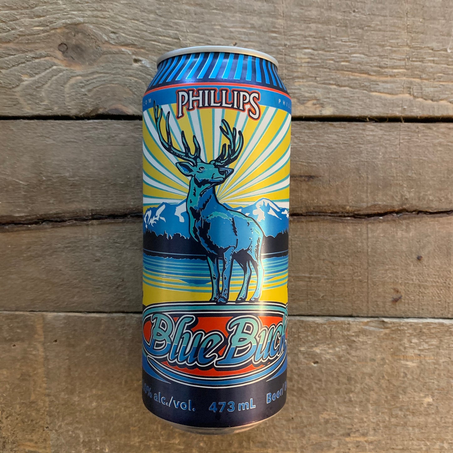 Phillips Brewing Blue Buck Ale (473 mL)