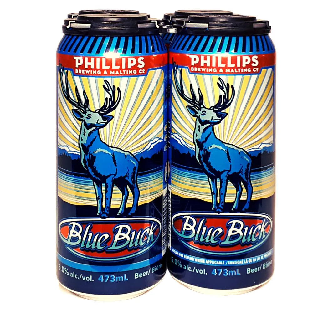 Phillips Brewing Blue Buck Ale (473 mL)